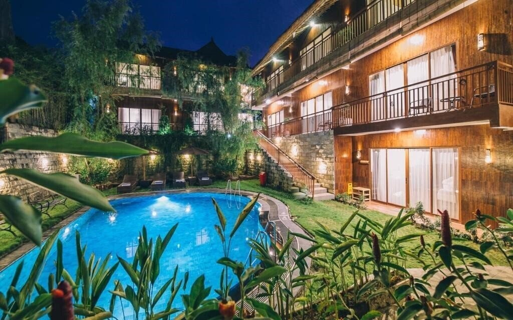 Готель Karang Lila Bhuana 3*