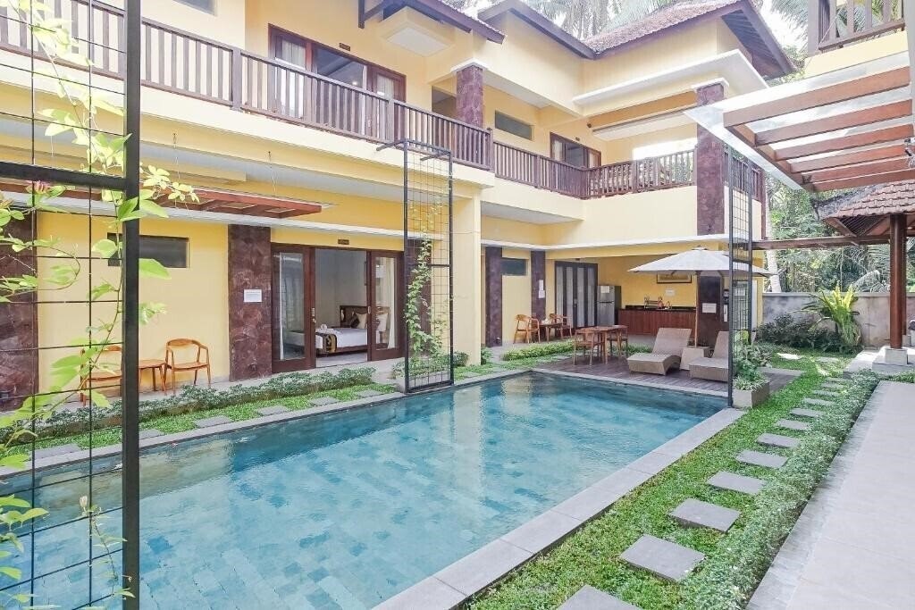 Готель Toya Villa Ubud 3*