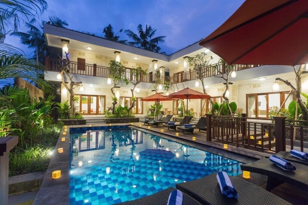 Отель Puri Payogan Villa Ubud 3*