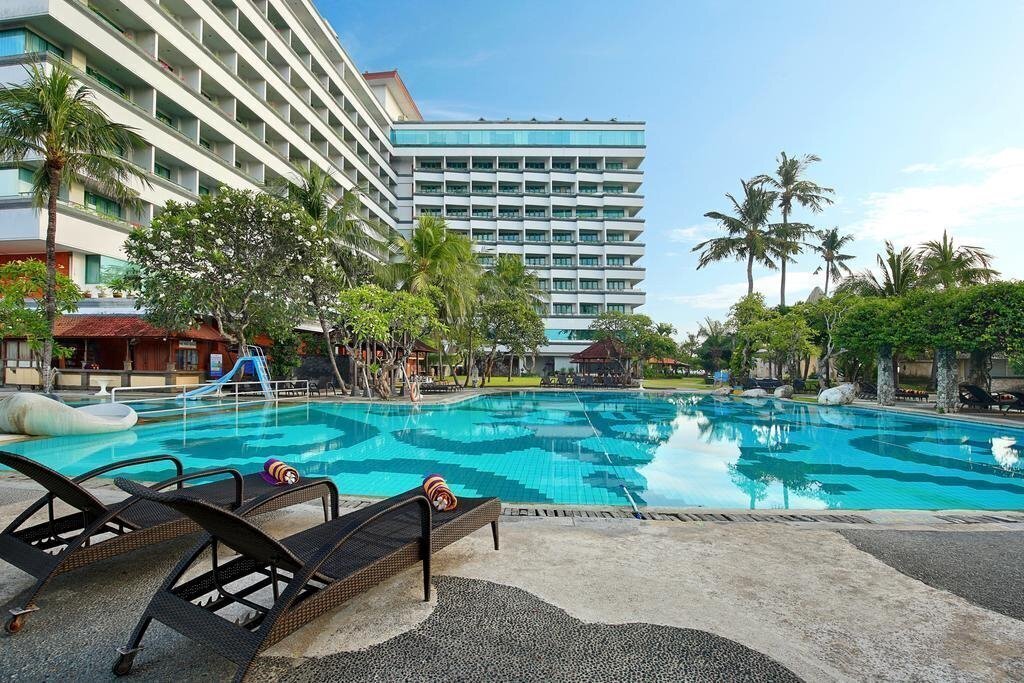 Готель Inna Grand Bali Beach 4*