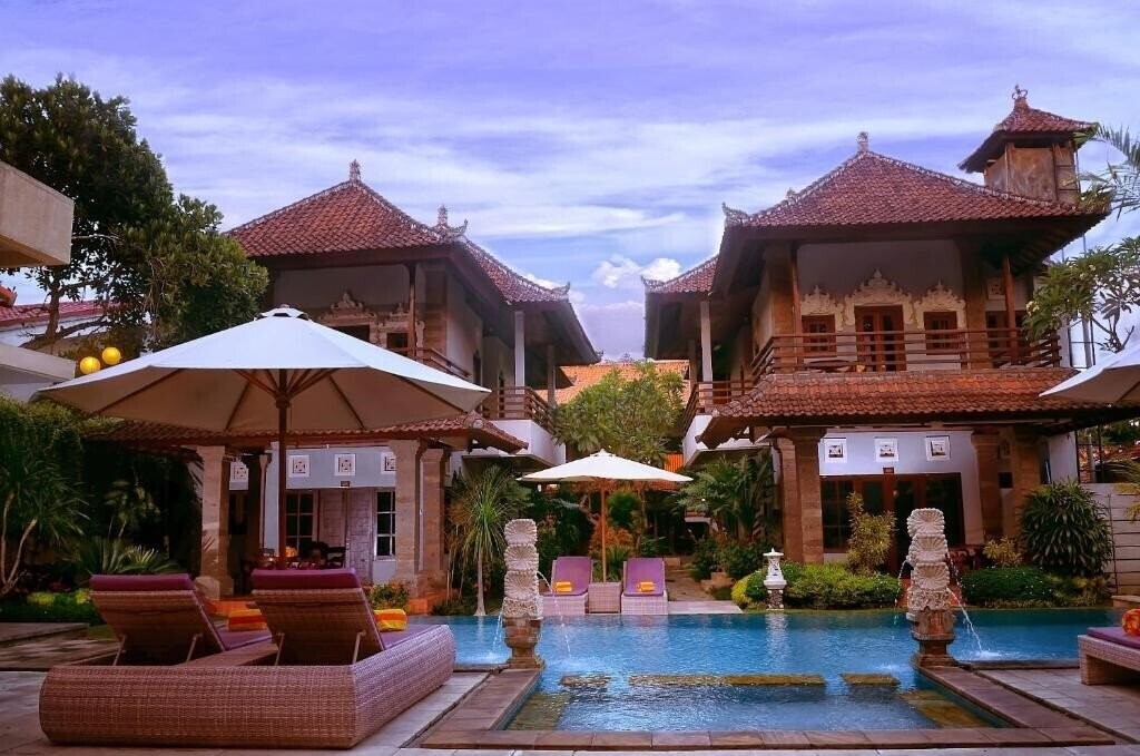 Отель Puri Sading Hotel 4*