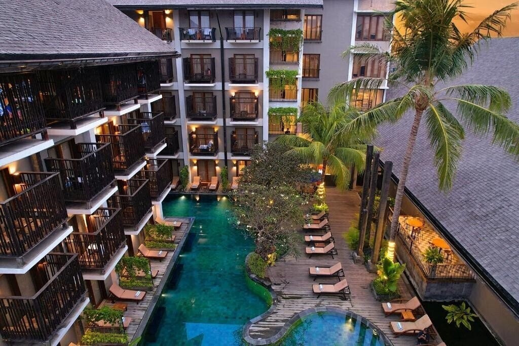 Готель The 101 Bali Oasis Sanur 4*