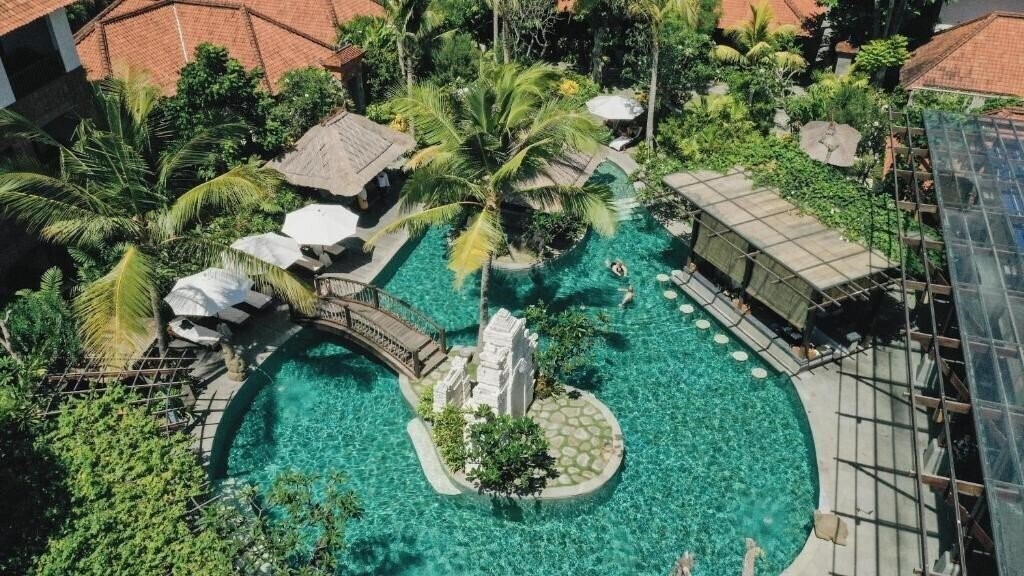 Готель The Alantara Sanur By Pramana 4*