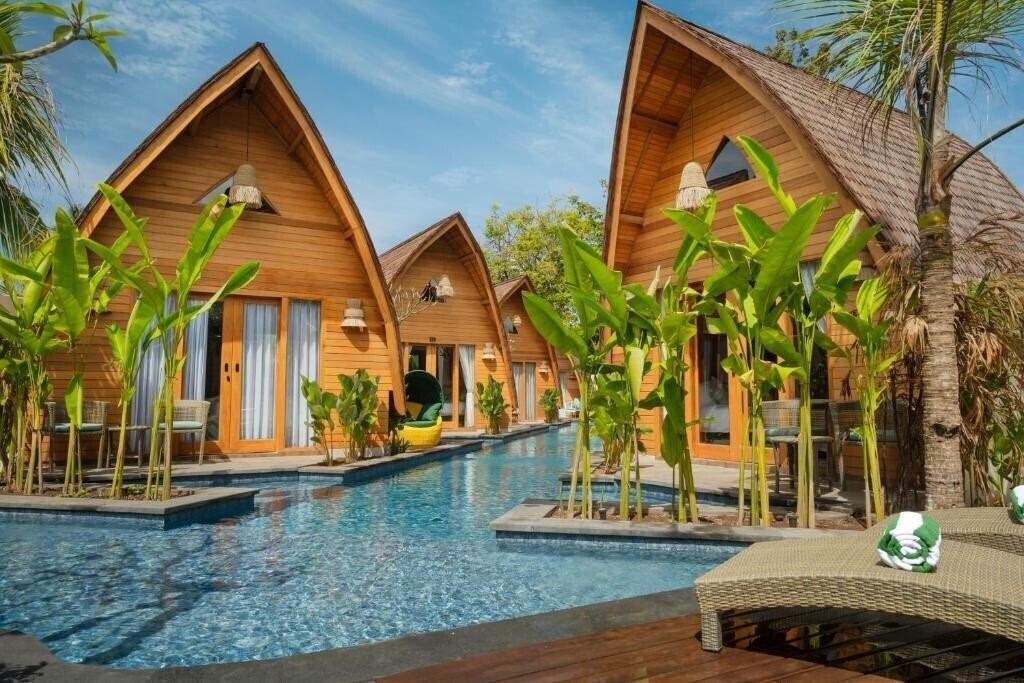Готель Abian Klumpu Villa & SPA Sanur Bali 4*