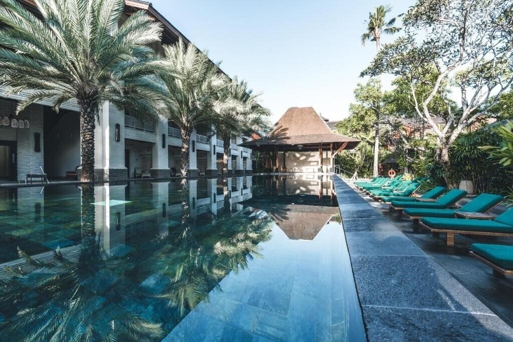 Фото Puri Santrian (ex. Puri Santrian Hotel) 4*