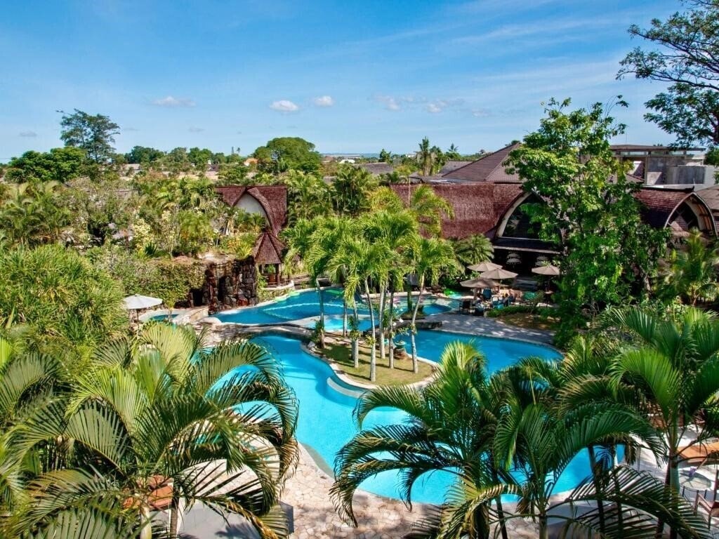 Отель Villa Lumbung 4*
