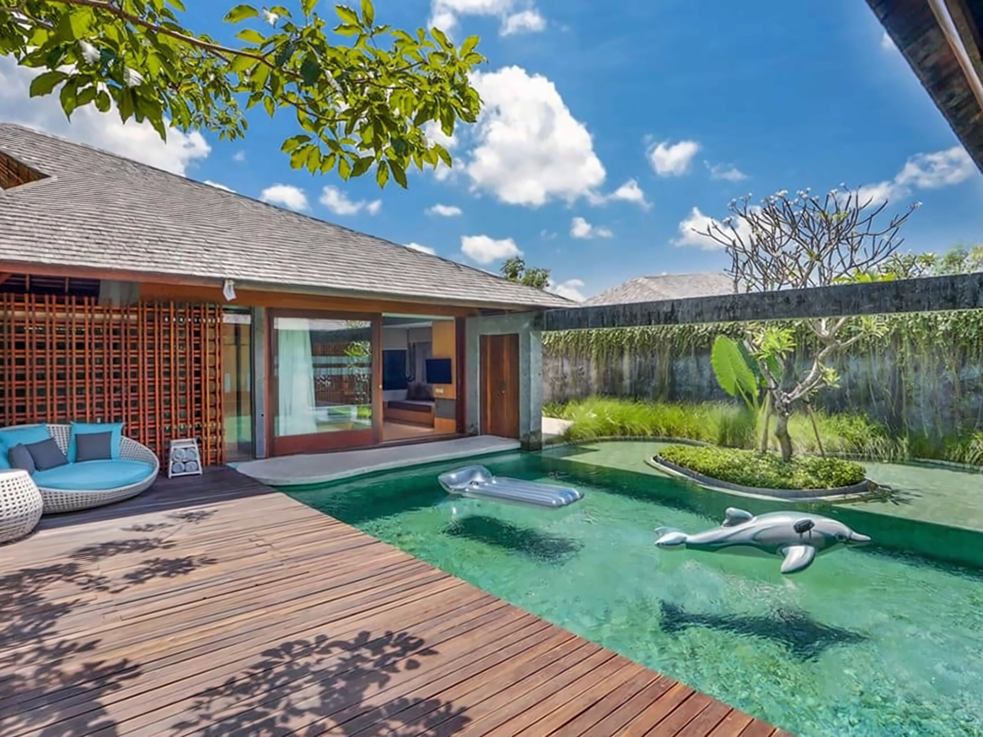 Отель The Santai Umalas 4*