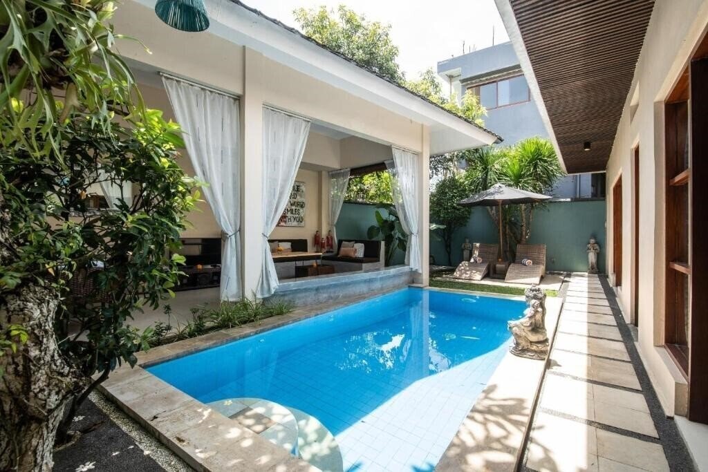 Отель Enigma Bali Villas 4*
