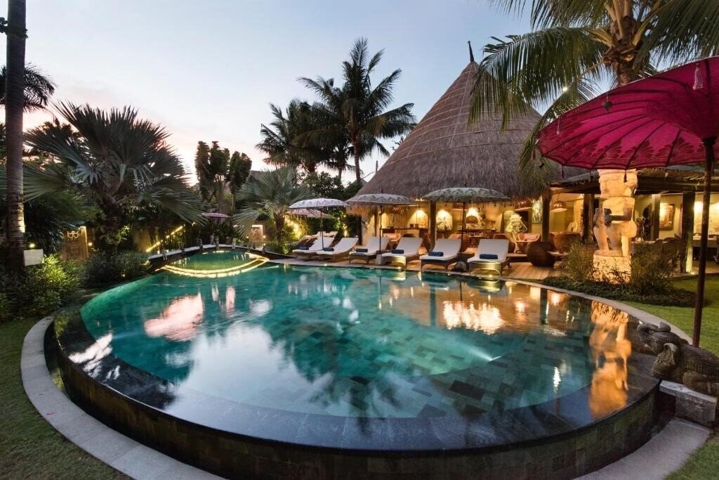 Готель Blue Karma Dijiwa Seminyak 4*