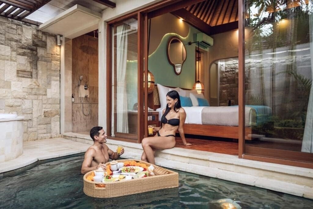 Зображення Aksari Villa Seminyak by Ini Vie Hospitality 4*