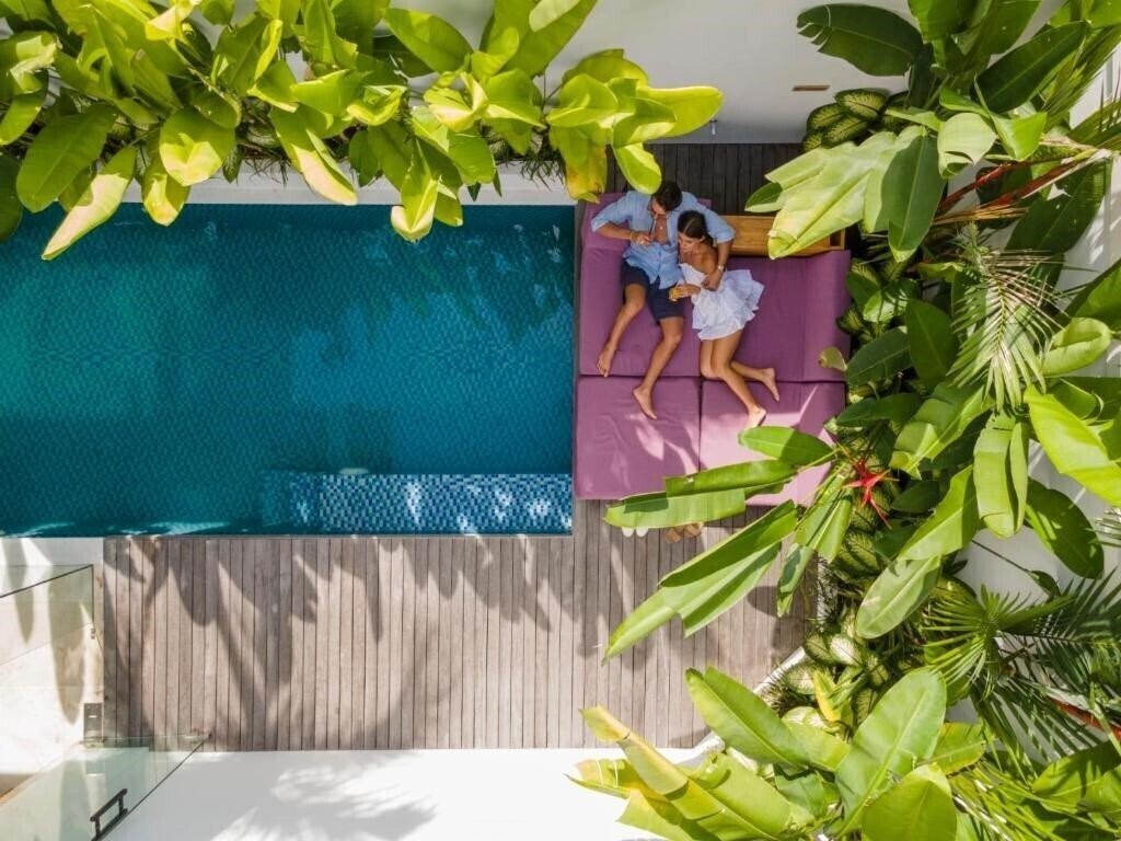 Отель Eight Palms Villa Seminyak by Ini Vie Hospitality 5*