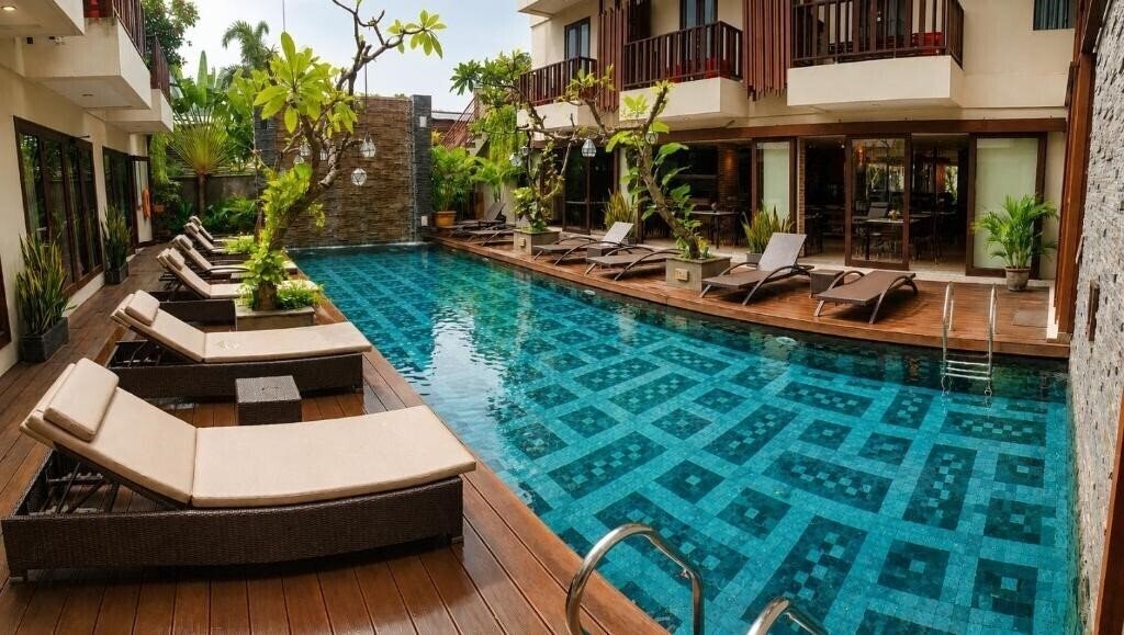 Зображення Dprimahotel Petitenget Seminyak 3*