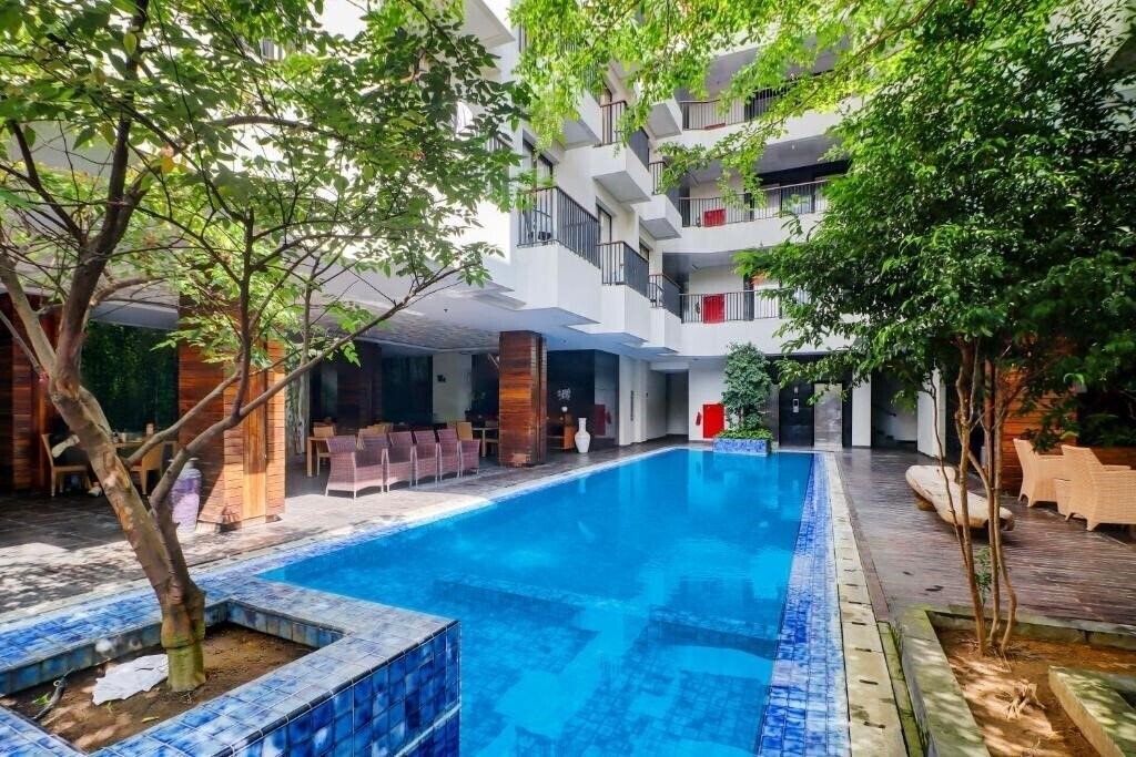 Отель Palette Seminyak 3*