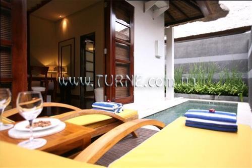 Отель The Bali Khama Beach Resort & SPA 5*