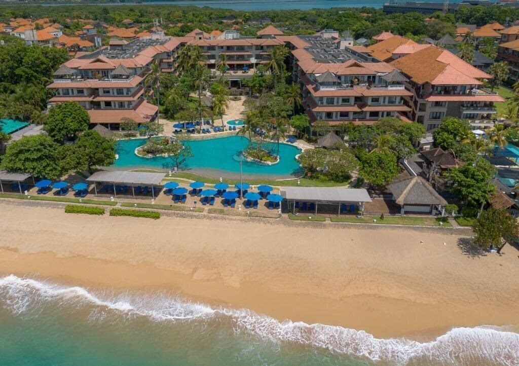 Готель Nikko Bali Benoa Beach 4*