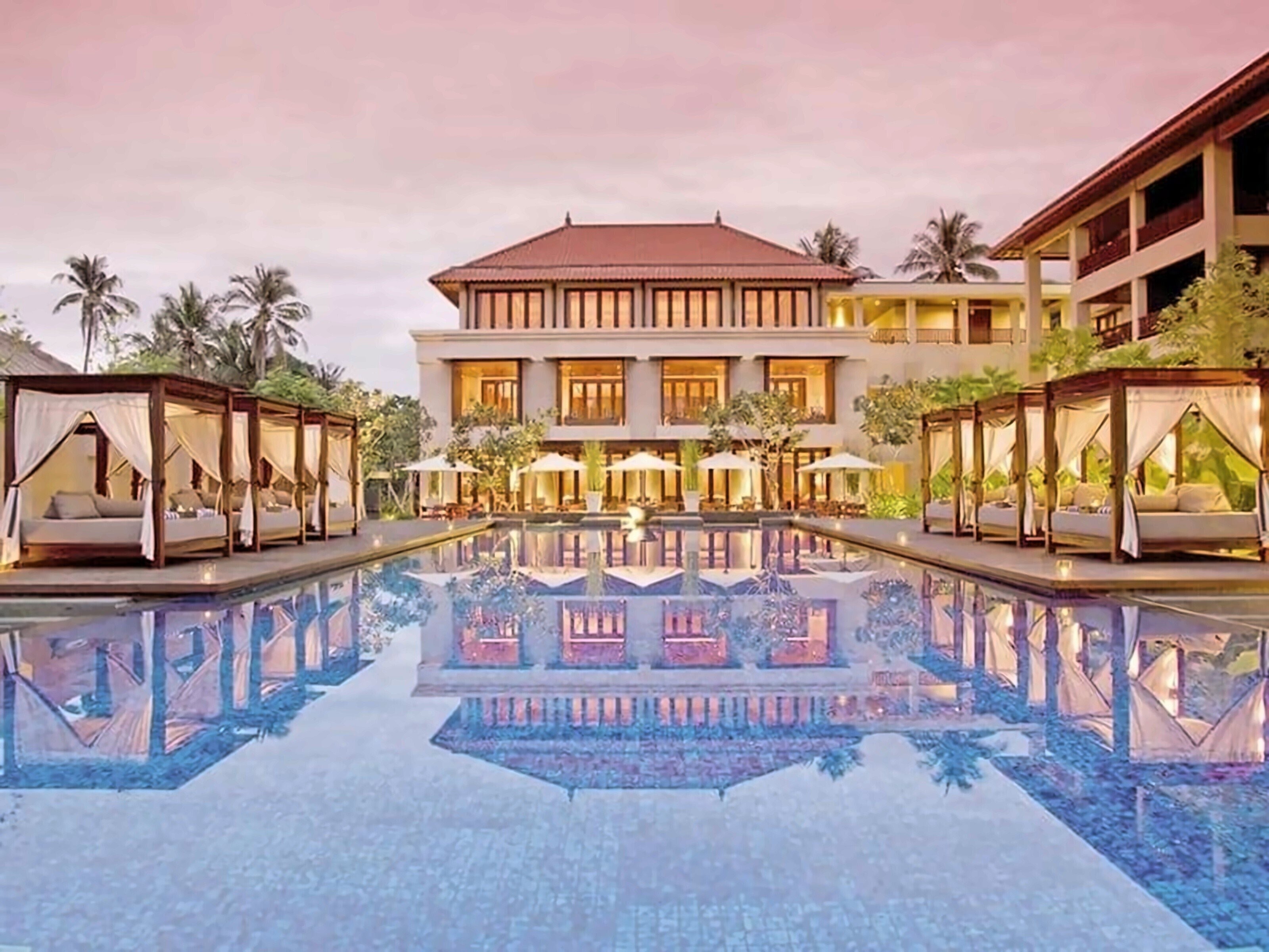 Отель Conrad Bali Resort & Spa 5*