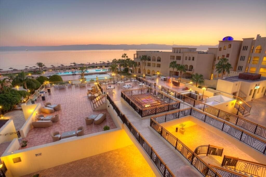 Отель Radisson Sas Resort Aqaba 4*