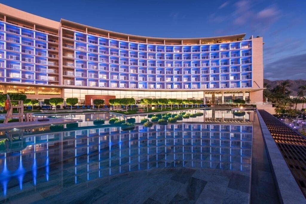 Отель Kempinski Aqaba 5*