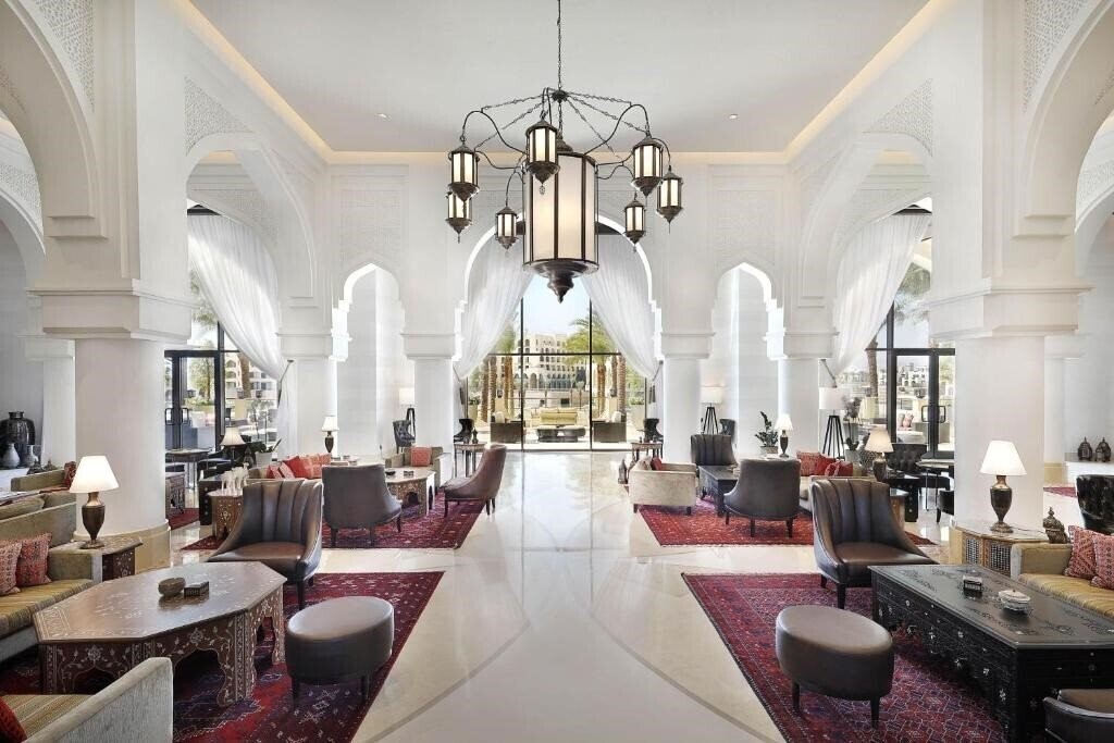 Отель Al Manara Luxury Collection 5*