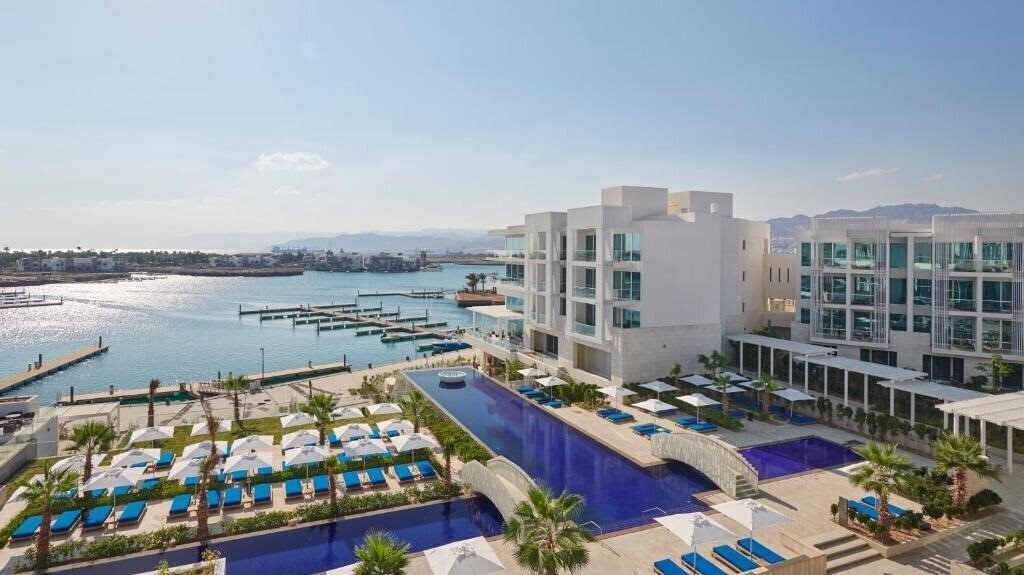 Отель Hyatt Regency Aqaba 5*