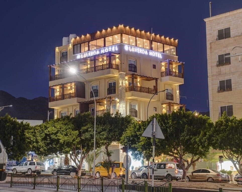 Картинка Laverda Hotel Aqaba 3*