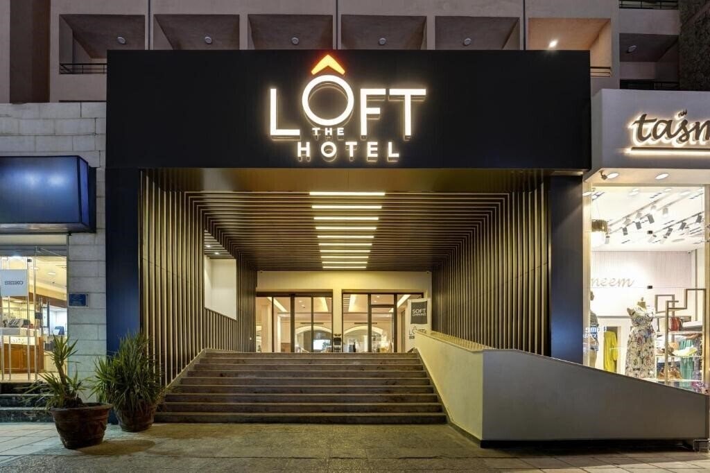 Отель The Loft Hotel by Bratus 4*