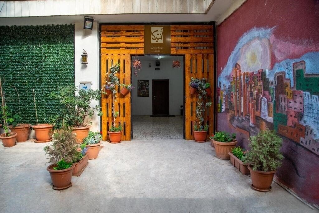 Готель Antika Amman Hotel 3*
