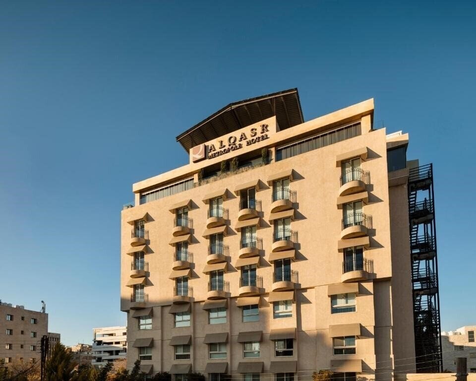 Изображение Alqasr Metropole 3*