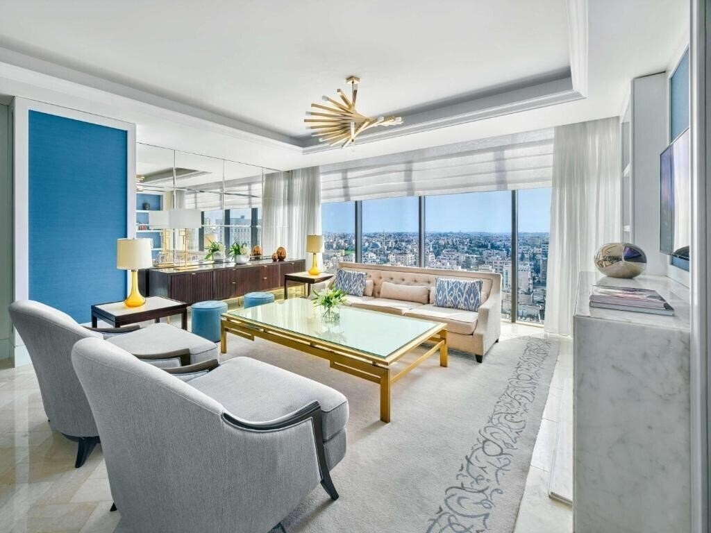 Отель Fairmont Amman 5*