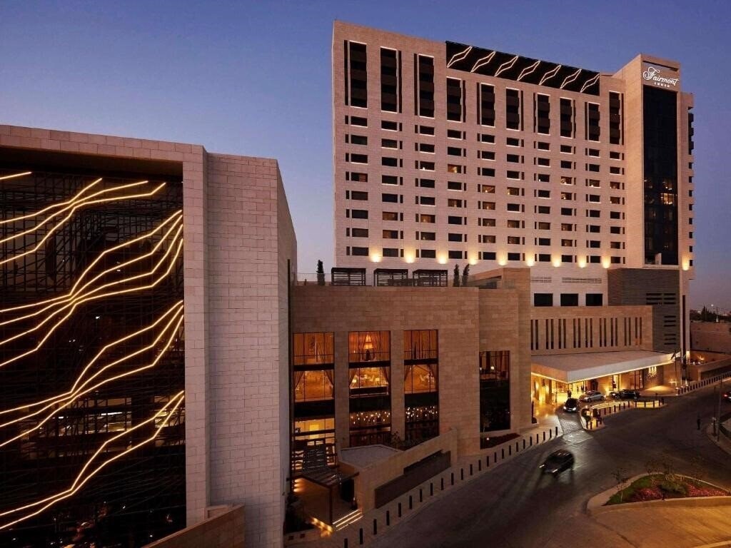 Отель Fairmont Amman 5*
