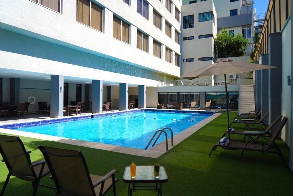 Отель Mena Tyche Hotel Amman 4*