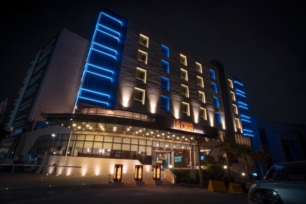 Отель La Casa Hotel Amman 4*
