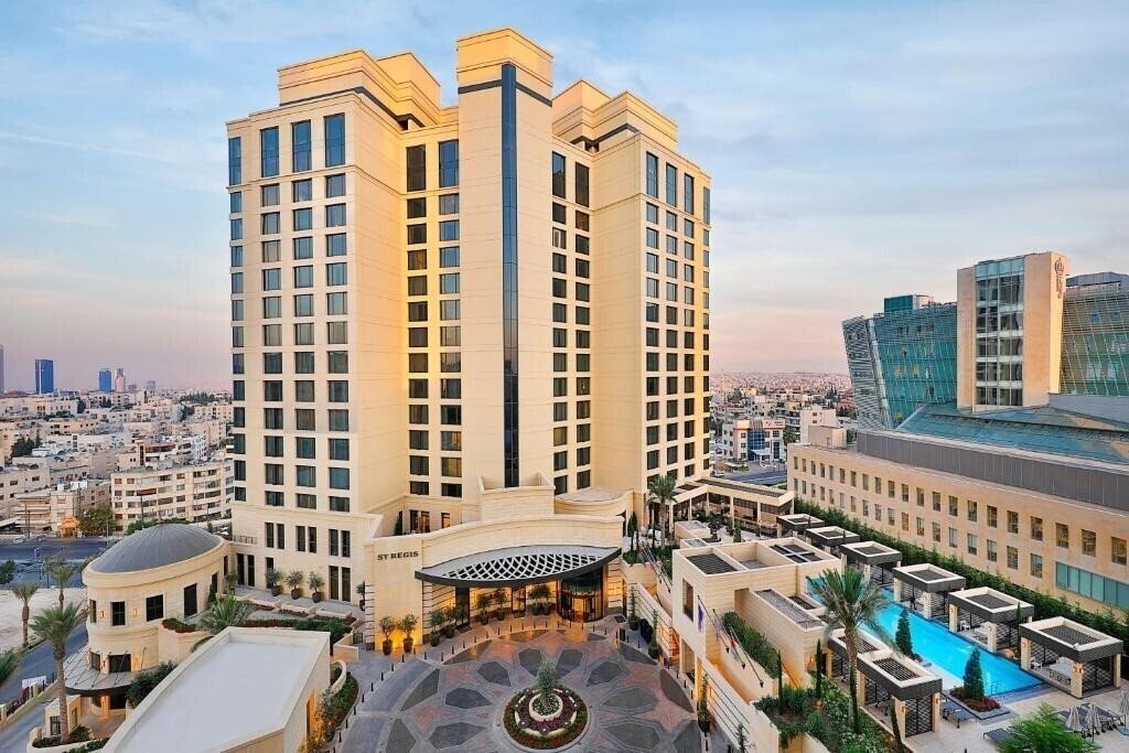 Фото The St. Regis Amman 5*