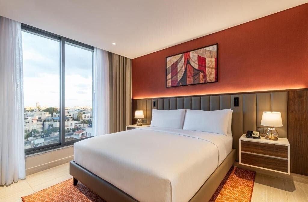 Картинка Doubletree by Hilton Amman Hotel & Residences 4*