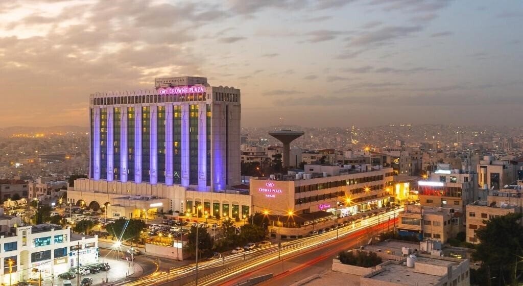 Готель Crown Plaza Amman 5*
