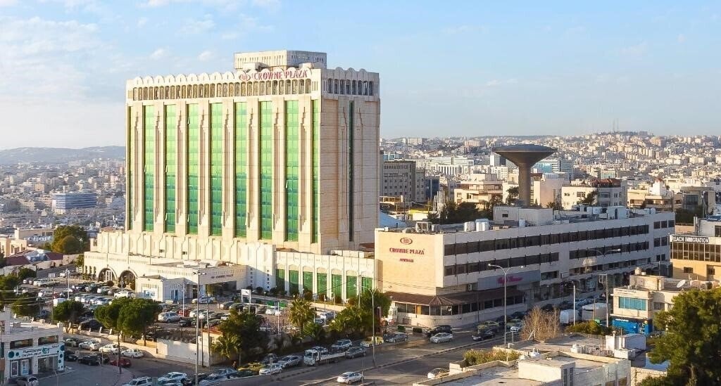Фото Crown Plaza Amman 5*