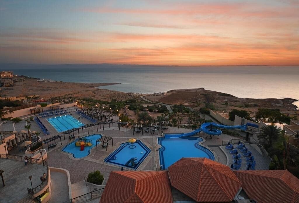 Готель Dead Sea SPA Hotel 4*