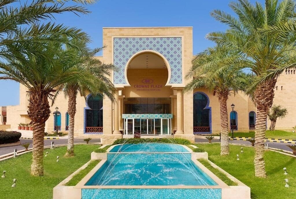 Готель Crowne Plaza Jordan Dead Sea Resort & SPA 5*