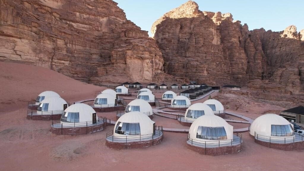 Готель Mars Land Luxury Camp 5*