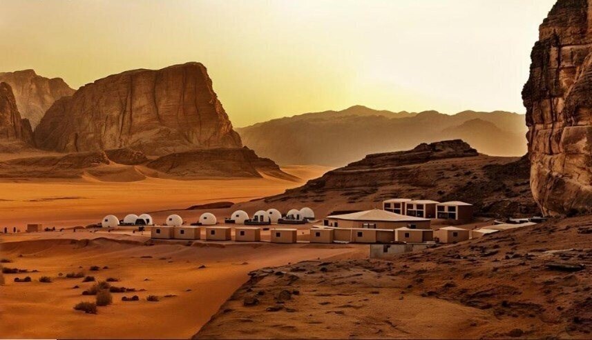 Готель Zeina Desert Lodge 3*