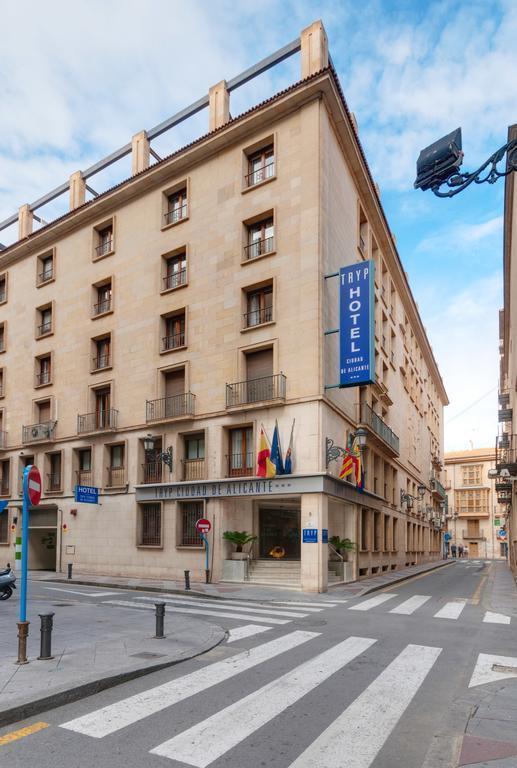 Отель Tryp Ciudad De Alicante 3*