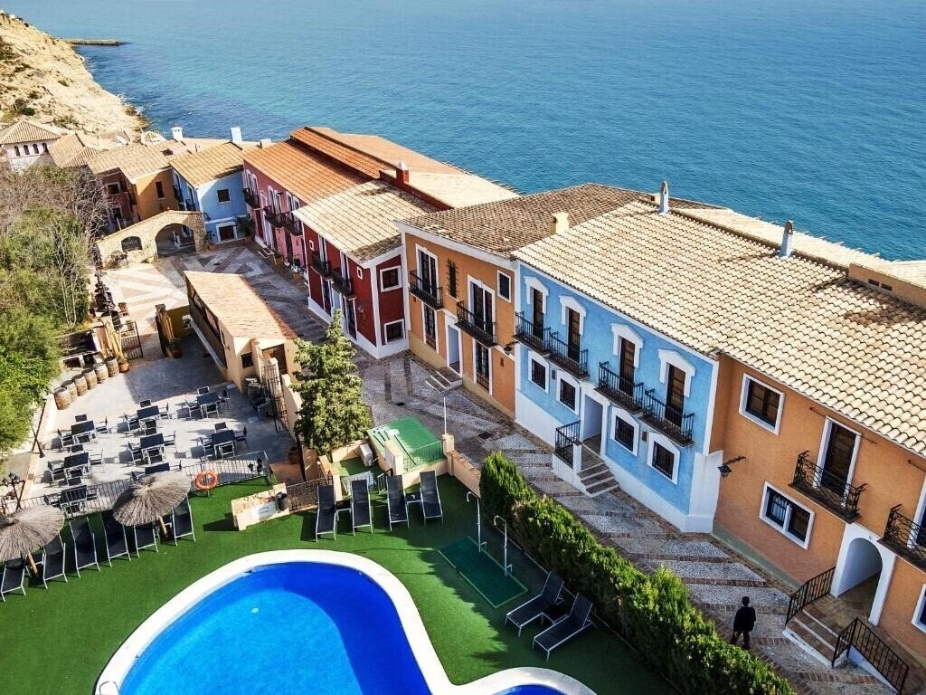 Фотография Occidental Pueblo Acantilado 4*