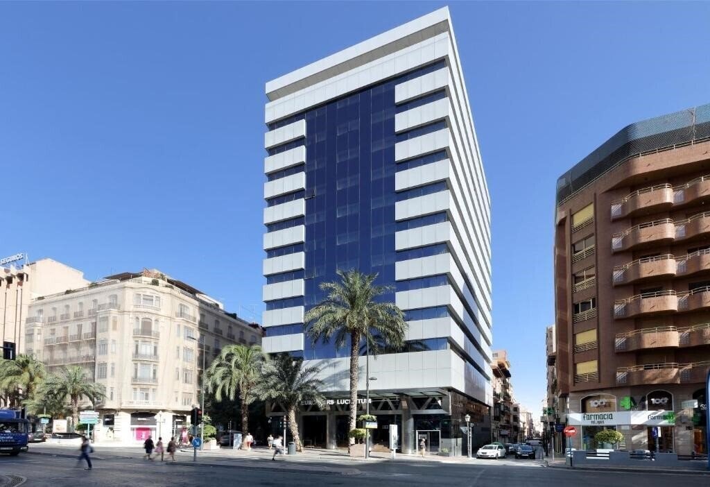 Картинка Eurostars Lucentum 4*