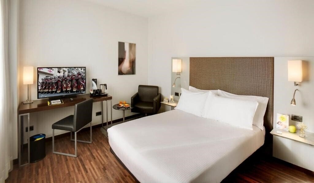 Фото Sercotel Ciutat D'Alcoi Hotel 4*
