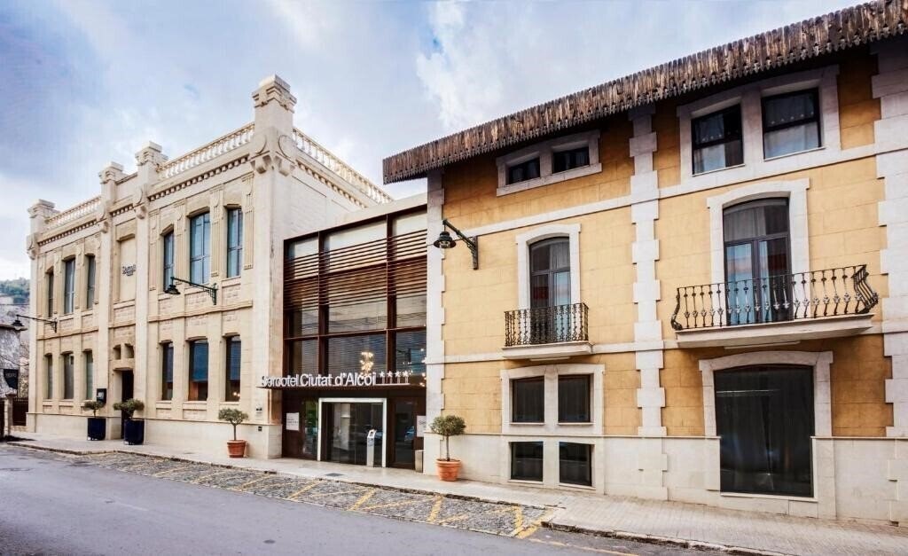 Отель Sercotel Ciutat D'Alcoi Hotel 4*