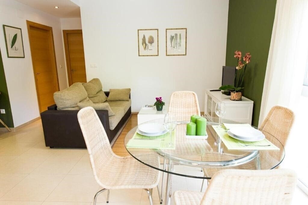 Фото El Palmeral De Madaria Apartamento 3*