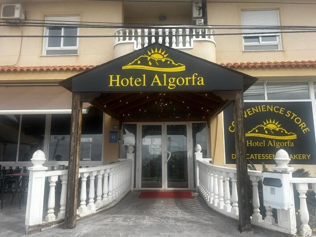 Отель Hotel Algorfa 3*