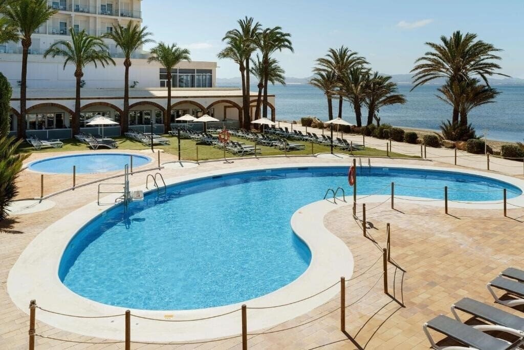 Отель Aluasun Doblemar 4*