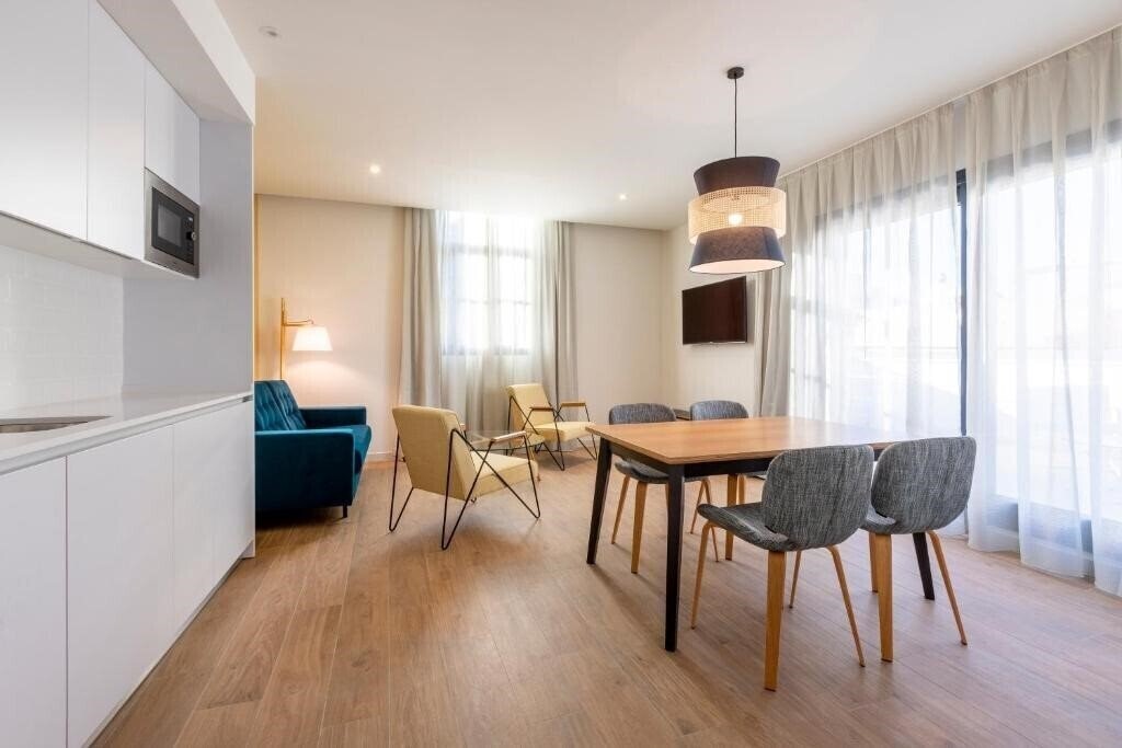 Изображение Apartamentos Tandem Portal Del Elche 3*