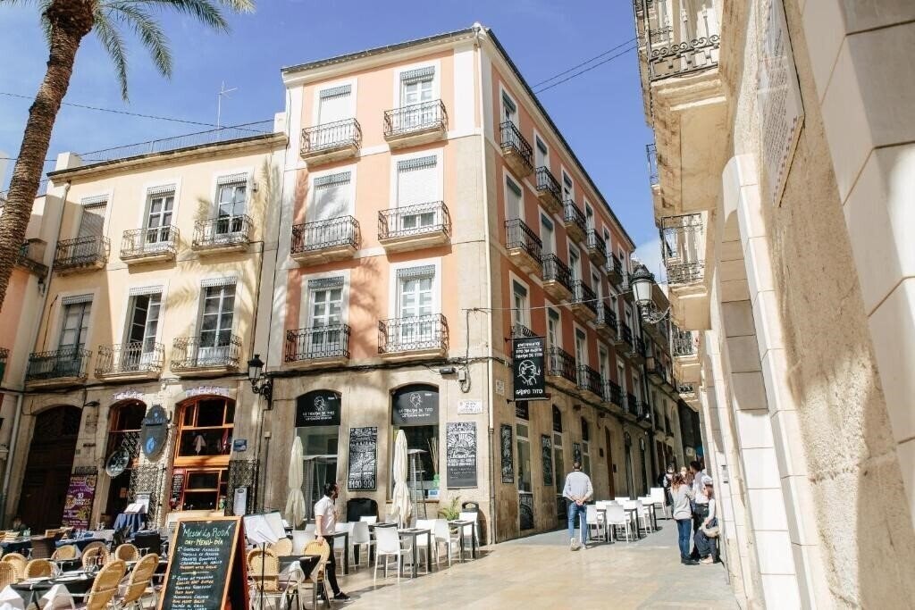 Готель Tito San Agustin Apart 3*